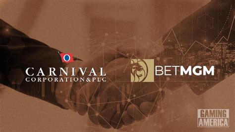 Carnival partners with BetMGM for sports betting, igaming on .